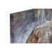 Canvas Home ESPRIT Grey Elephant Colonial 90 x 3 x 120 cm (2 Units) - Декорация и Осветление<<<Дом
