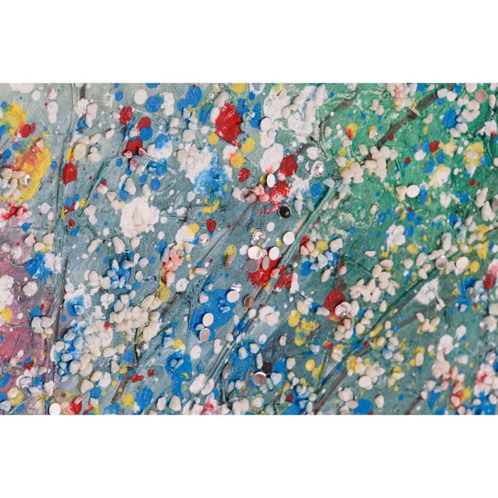 Canvas Home ESPRIT Canvas MDF Wood 120 x 3 x 60 cm - Декорация и Осветление<<<Дом Градина<<<BigBuy&&&Картини и