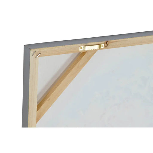 Canvas Home ESPRIT Canvas MDF Wood 120 x 3 x 60 cm - Декорация и Осветление<<<Дом Градина<<<BigBuy&&&Картини и