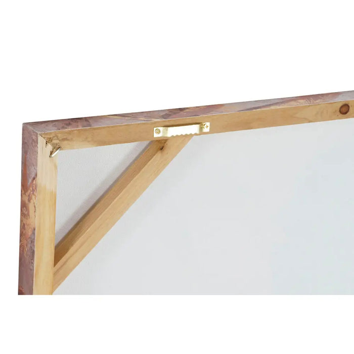 Canvas Home ESPRIT Canvas MDF Wood 120 x 3 x 80 cm 120 x 2,8 x 80 cm - Декорация и Осветление<<<Дом