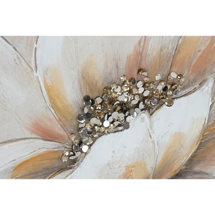 Canvas Home ESPRIT Canvas MDF Wood 50 x 2,5 x 50 cm - Декорация и Осветление<<<Дом Градина<<<BigBuy&&&Картини и