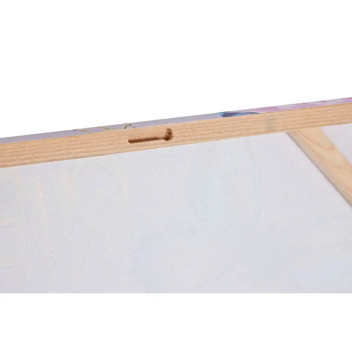 Canvas Home ESPRIT Canvas MDF Wood 60 x 2,5 x 90 cm - Декорация и Осветление<<<Дом Градина<<<BigBuy&&&Картини и