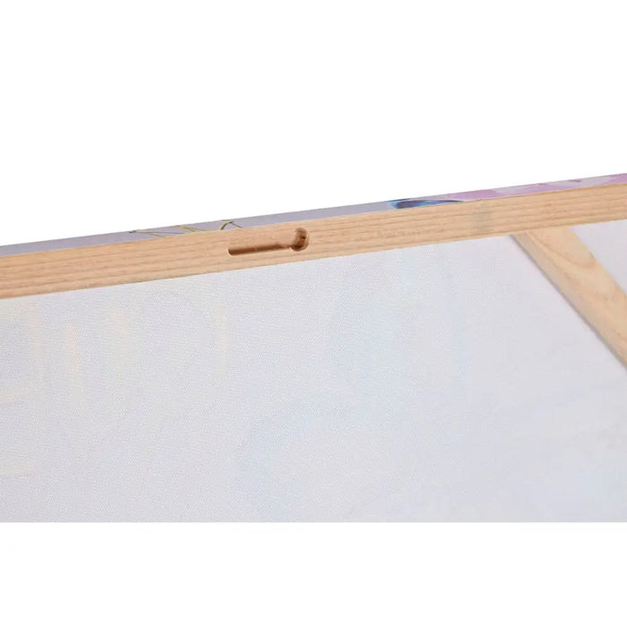 Canvas Home ESPRIT Canvas MDF Wood 60 x 2,5 x 90 cm - Декорация и Осветление<<<Дом Градина<<<BigBuy&&&Картини и