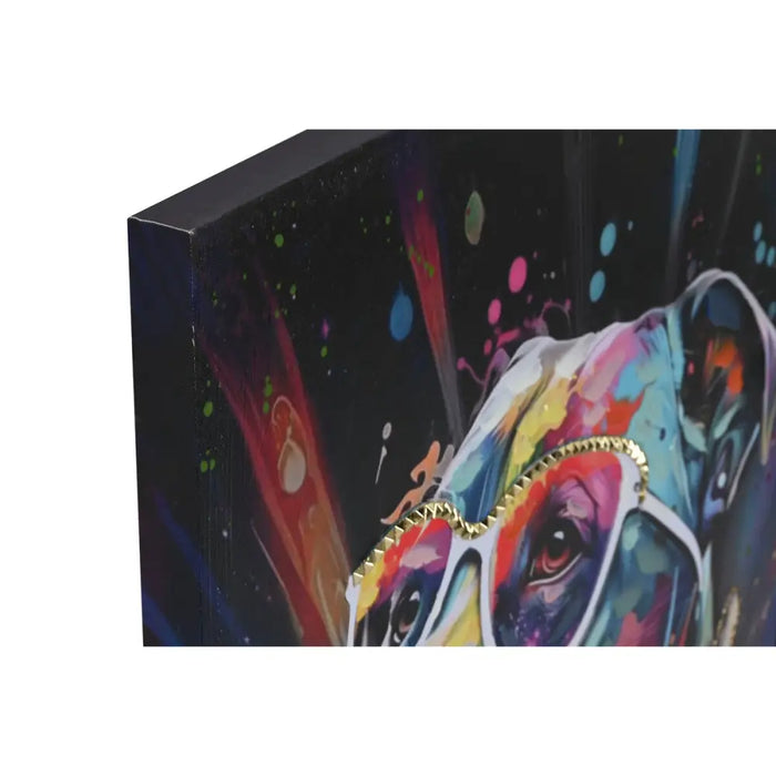 Canvas Home ESPRIT Canvas MDF Wood 60 x 3 x 90 cm - Декорация и Осветление<<<Дом Градина<<<BigBuy&&&Картини и