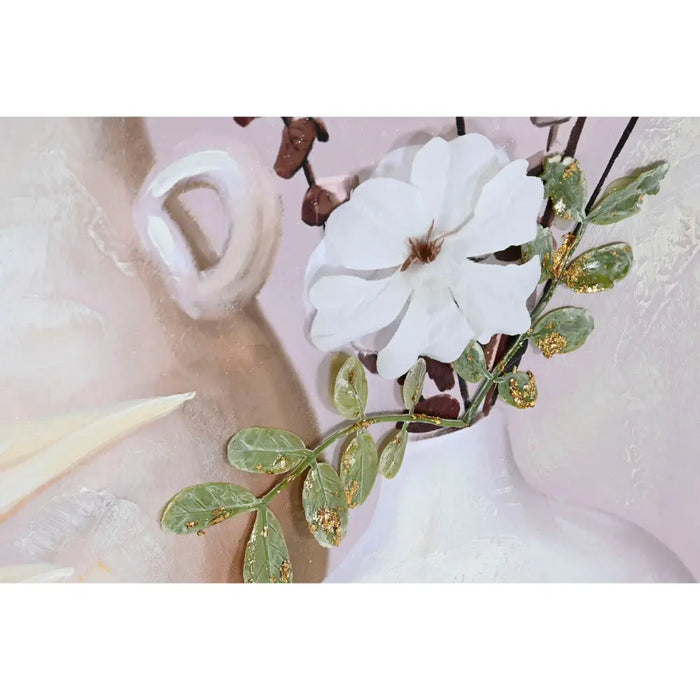 Canvas Home ESPRIT Canvas MDF Wood 62 x 4 x 92 cm - Декорация и Осветление<<<Дом Градина<<<BigBuy&&&Картини и