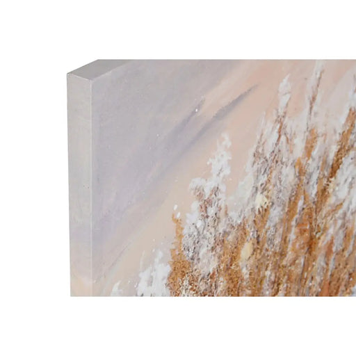 Canvas Home ESPRIT Canvas MDF Wood 80 x 3 x 80 cm - Декорация и Осветление<<<Дом Градина<<<BigBuy&&&Картини и