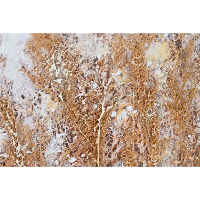 Canvas Home ESPRIT Canvas MDF Wood 80 x 3 x 80 cm - Декорация и Осветление<<<Дом Градина<<<BigBuy&&&Картини и