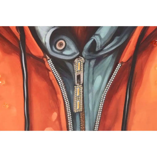 Canvas Home ESPRIT Canvas MDF Wood 82 x 4,5 x 82 cm - Декорация и Осветление<<<Дом Градина<<<BigBuy&&&Картини и