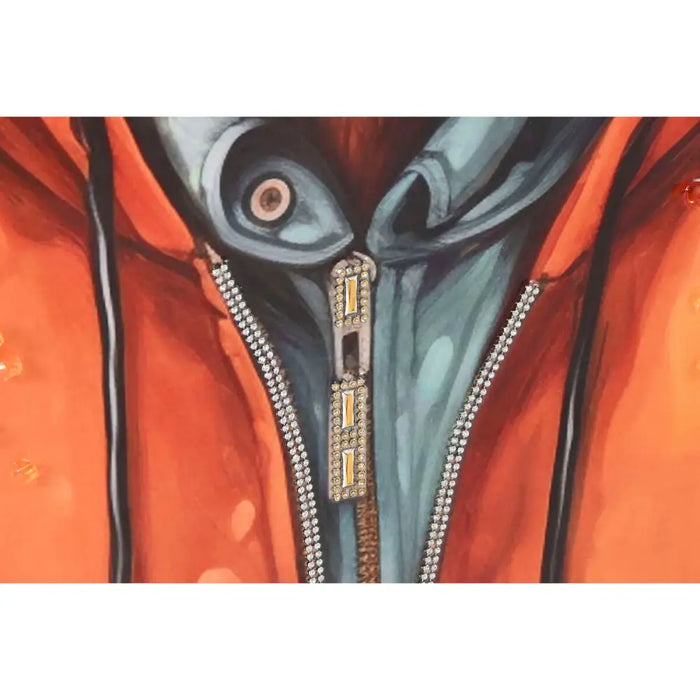 Canvas Home ESPRIT Canvas MDF Wood 82 x 4,5 x 82 cm - Декорация и Осветление<<<Дом Градина<<<BigBuy&&&Картини и