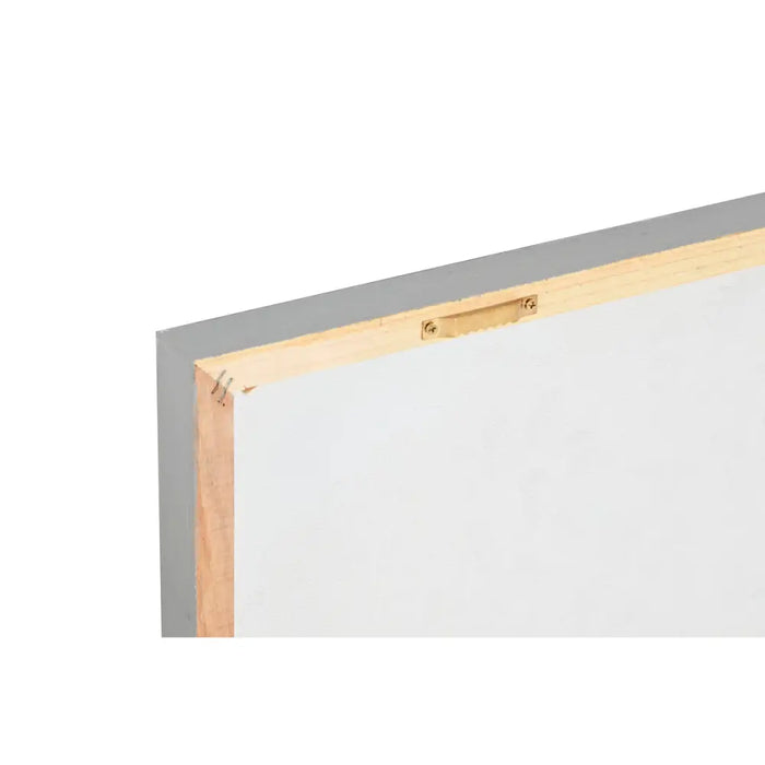 Canvas Home ESPRIT Canvas MDF Wood 90 x 3 x 30 cm - Декорация и Осветление<<<Дом Градина<<<BigBuy&&&Картини и