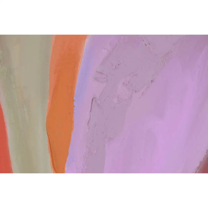 Canvas Home ESPRIT Orange Light mauve Modern Urban 100 x 4 x 140 cm (2 Units) - Декорация и Осветление<<<Дом