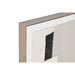 Canvas Home ESPRIT Pinewood Canvas 82 x 4,5 x 82 cm 82,3 x 4,5 x 82,3 cm - Картини и плакати<<<Декорация и