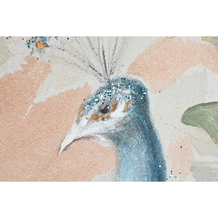 Canvas Home ESPRIT Pinewood Canvas 90 x 3,7 x 120 cm - Декорация и Осветление<<<Дом Градина<<<BigBuy&&&Картини и