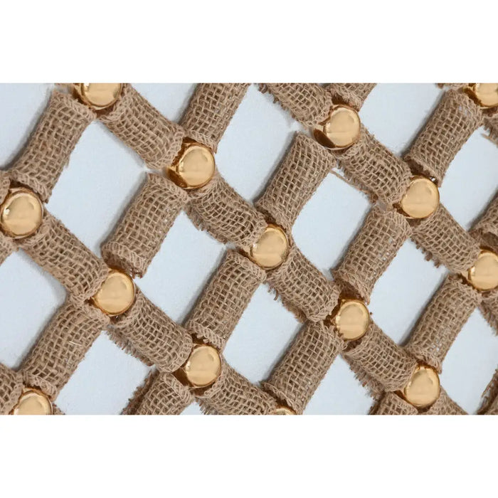 Canvas Home ESPRIT polystyrene Canvas 100 x 3,5 x 100 cm - Декорация и Осветление<<<Дом Градина<<<BigBuy&&&Картини и