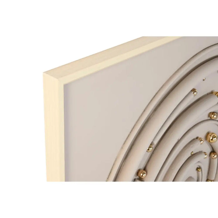 Canvas Home ESPRIT polystyrene Canvas 100 x 3,5 x 100 cm - Декорация и Осветление<<<Дом Градина<<<BigBuy&&&Картини и