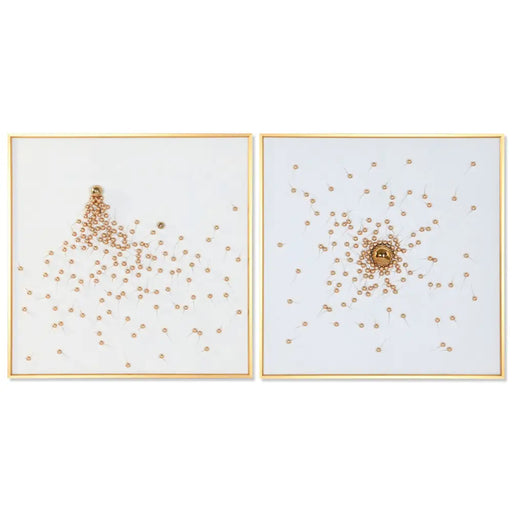 Canvas Home ESPRIT polystyrene Canvas 100 x 3,5 x 100 cm - Декорация и Осветление<<<Дом Градина<<<BigBuy&&&Картини и