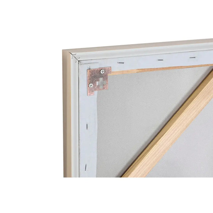 Canvas Home ESPRIT polystyrene Canvas 100 x 3,5 x 100 cm - Декорация и Осветление<<<Дом Градина<<<BigBuy&&&Картини и