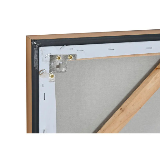 Canvas Home ESPRIT polystyrene Canvas 100 x 3,5 x 100 cm - Декорация и Осветление<<<Дом Градина<<<BigBuy&&&Картини и