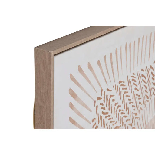 Canvas Home ESPRIT polystyrene Canvas 100 x 4 x 100 cm - Декорация и Осветление<<<Дом Градина<<<BigBuy&&&Картини и