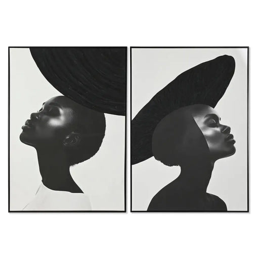 Canvas Home ESPRIT polystyrene Canvas 103 x 4,5 x 143 cm - Декорация и Осветление<<<Дом Градина<<<BigBuy&&&Картини и