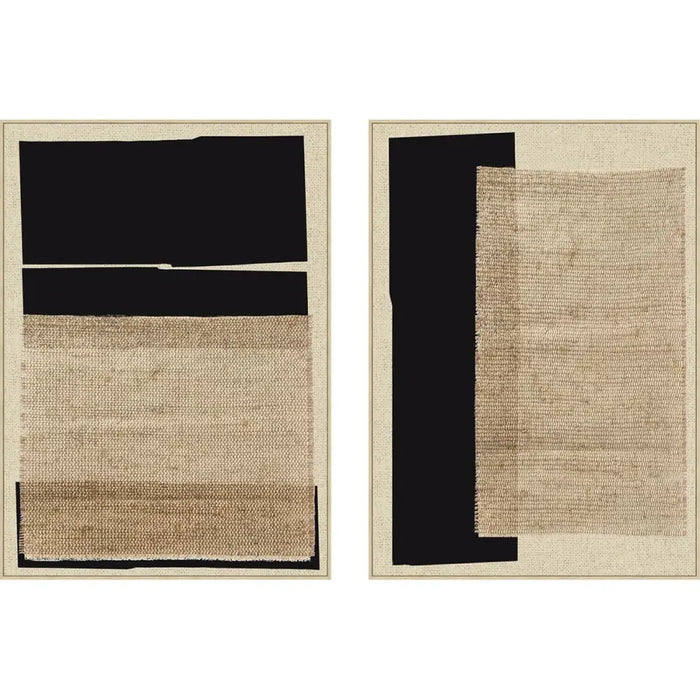 Canvas Home ESPRIT polystyrene Canvas 103 x 4,5 x 143 cm - Декорация и Осветление<<<Дом Градина<<<BigBuy&&&Картини и