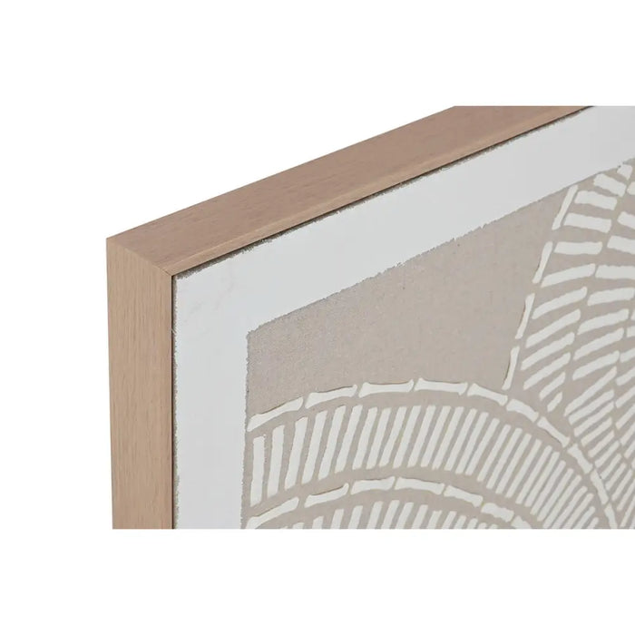 Canvas Home ESPRIT polystyrene Canvas 122 x 4,5 x 62 cm - Декорация и Осветление<<<Дом Градина<<<BigBuy&&&Картини и