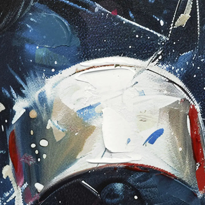 Canvas Home ESPRIT polystyrene Canvas 123 x 3 x 83 cm - Декорация и Осветление<<<Дом Градина<<<BigBuy&&&Картини и