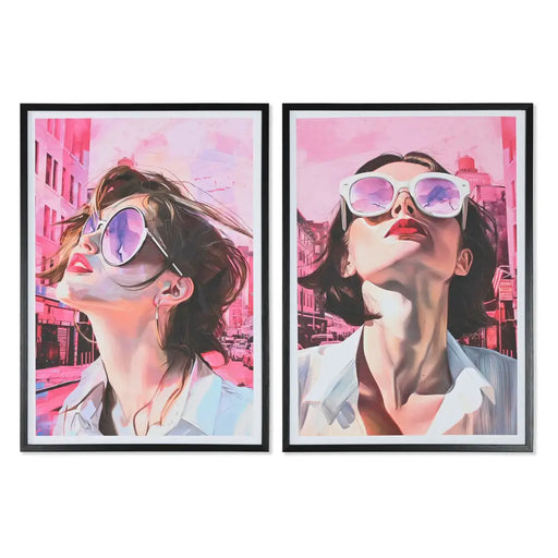 Canvas Home ESPRIT polystyrene Canvas 50 x 2,5 x 70 cm - Декорация и Осветление<<<Дом Градина<<<BigBuy&&&Картини и