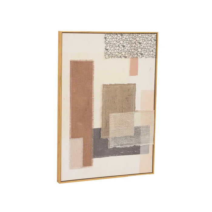Canvas Home ESPRIT polystyrene Canvas 50 x 3 x 70 cm 50 x 3,2 x 70 cm - Картини и плакати<<<Декорация и