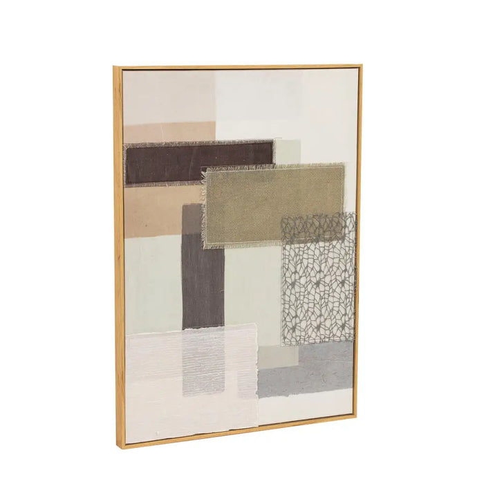 Canvas Home ESPRIT polystyrene Canvas 50 x 3 x 70 cm 50 x 3,2 x 70 cm - Картини и плакати<<<Декорация и