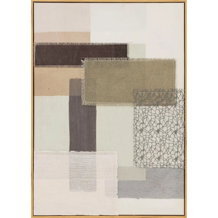 Canvas Home ESPRIT polystyrene Canvas 50 x 3 x 70 cm 50 x 3,2 x 70 cm - Картини и плакати<<<Декорация и