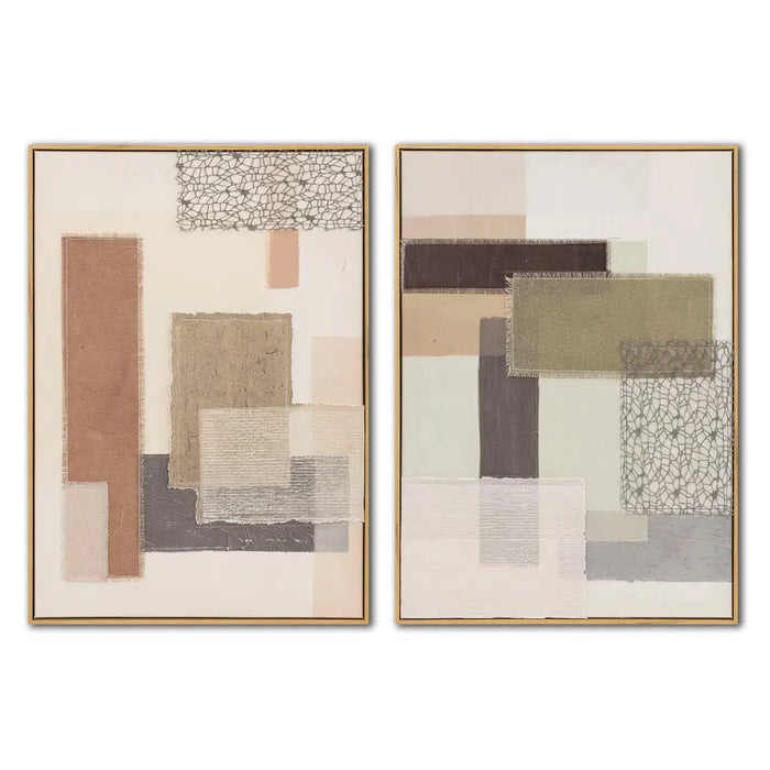 Canvas Home ESPRIT polystyrene Canvas 50 x 3 x 70 cm 50 x 3,2 x 70 cm - Картини и плакати<<<Декорация и