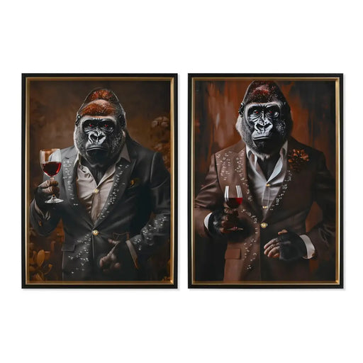 Canvas Home ESPRIT polystyrene Canvas 51,5 x 4,5 x 71,5 cm - Картини и плакати<<<Декорация и Осветление<<<Дом