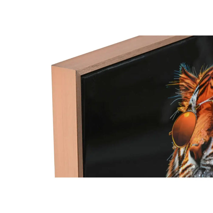 Canvas Home ESPRIT polystyrene Canvas 60 x 3,5 x 60 cm - Декорация и Осветление<<<Дом Градина<<<BigBuy&&&Картини и