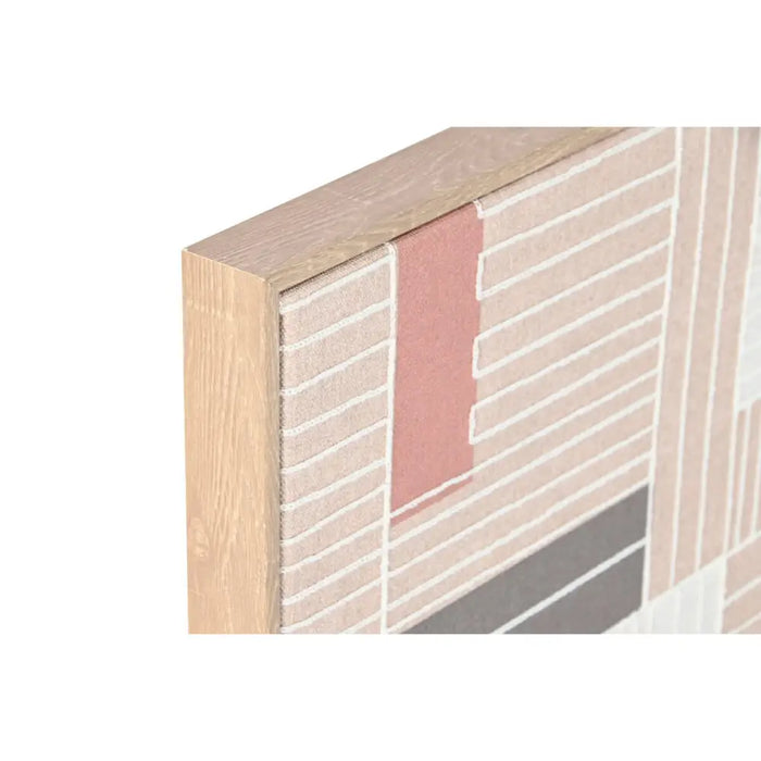 Canvas Home ESPRIT polystyrene Canvas 60 x 3 x 80 cm - Декорация и Осветление<<<Дом Градина<<<BigBuy&&&Картини и