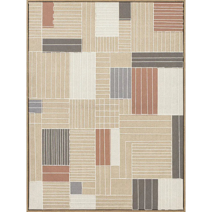 Canvas Home ESPRIT polystyrene Canvas 60 x 3 x 80 cm - Декорация и Осветление<<<Дом Градина<<<BigBuy&&&Картини и