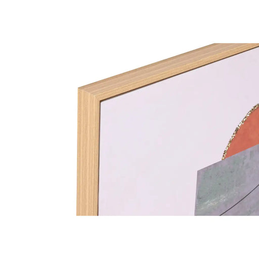 Canvas Home ESPRIT polystyrene Canvas 62,5 x 2,8 x 62,5 cm - Декорация и Осветление<<<Дом Градина<<<BigBuy&&&Картини и