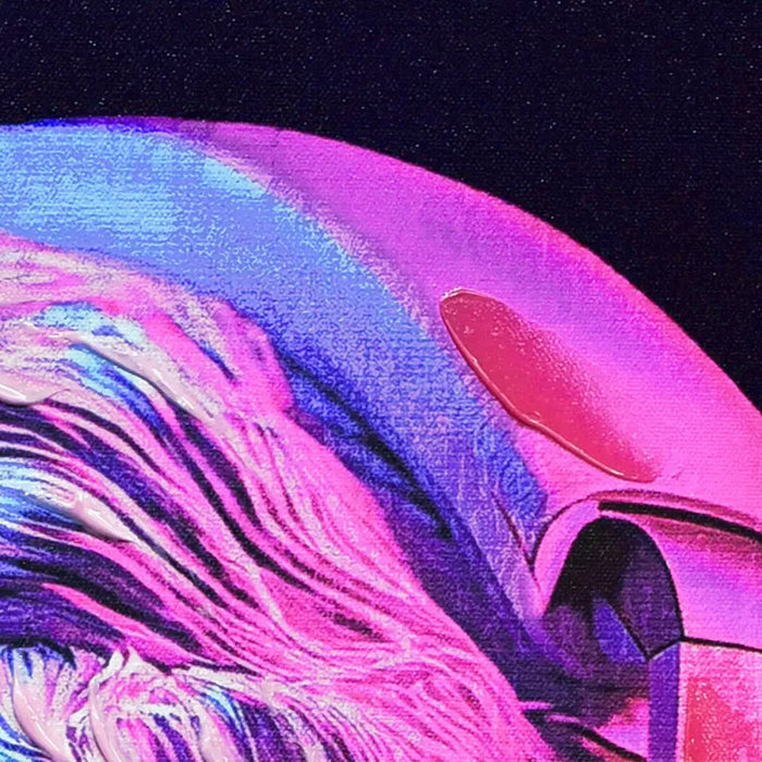 Canvas Home ESPRIT polystyrene Canvas 63 x 3 x 93 cm - Декорация и Осветление<<<Дом Градина<<<BigBuy&&&Картини и