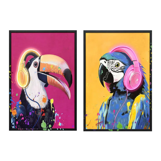 Canvas Home ESPRIT polystyrene Canvas 63 x 3 x 93 cm - Декорация и Осветление<<<Дом Градина<<<BigBuy&&&Картини и