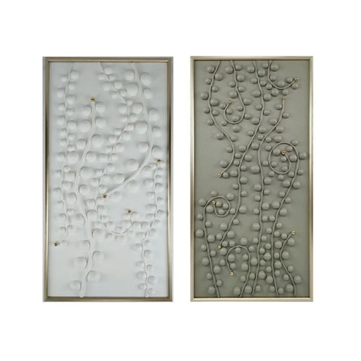 Canvas Home ESPRIT polystyrene Canvas 70 x 3,5 x 140 cm - Декорация и Осветление<<<Дом Градина<<<BigBuy&&&Картини и