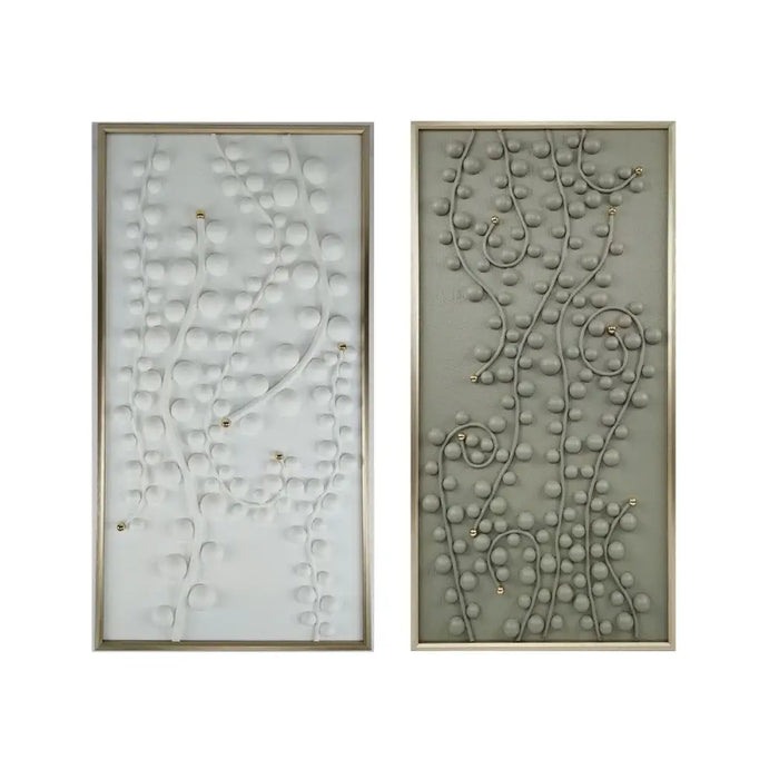 Canvas Home ESPRIT polystyrene Canvas 70 x 3,5 x 140 cm - Декорация и Осветление<<<Дом Градина<<<BigBuy&&&Картини и