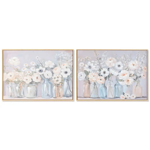 Canvas Home ESPRIT polystyrene Canvas 70 x 3,5 x 50 cm - Декорация и Осветление<<<Дом Градина<<<BigBuy&&&Картини и