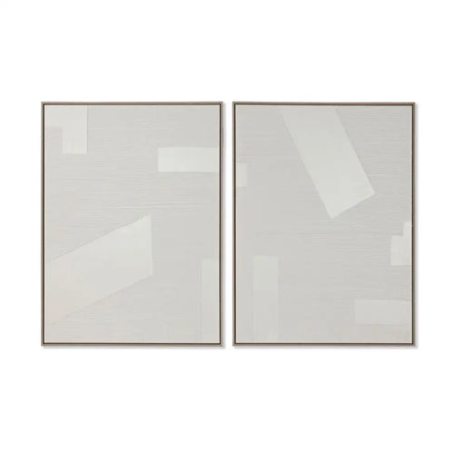 Canvas Home ESPRIT polystyrene Canvas 75 x 4 x 100 cm - Декорация и Осветление<<<Дом Градина<<<BigBuy&&&Картини и