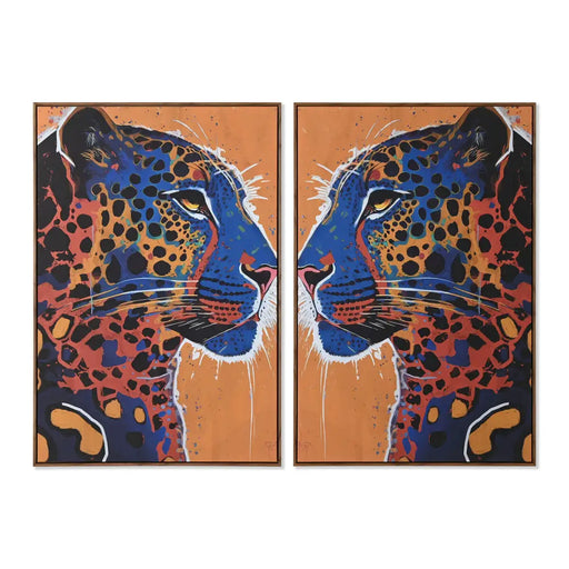 Canvas Home ESPRIT polystyrene Canvas 80 x 4,5 x 120 cm - Декорация и Осветление<<<Дом Градина<<<BigBuy&&&Картини и