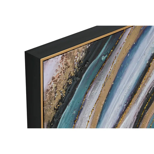 Canvas Home ESPRIT polystyrene Canvas 82 x 4,5 x 82 cm - Декорация и Осветление<<<Дом Градина<<<BigBuy&&&Картини и