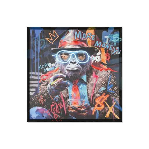 Canvas Home ESPRIT polystyrene Canvas 83 x 3,7 x 83 cm - Декорация и Осветление<<<Дом Градина<<<BigBuy&&&Картини и