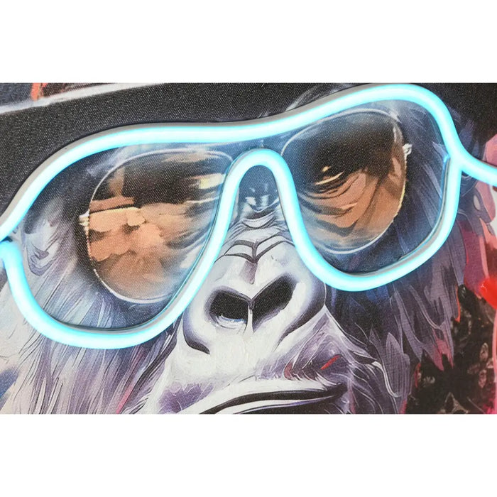 Canvas Home ESPRIT polystyrene Canvas 83 x 3,7 x 83 cm - Декорация и Осветление<<<Дом Градина<<<BigBuy&&&Картини и