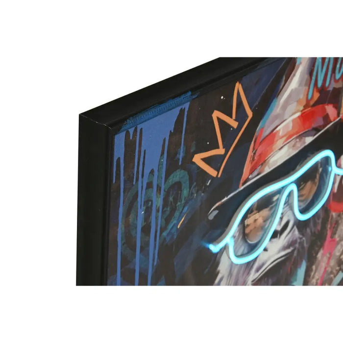 Canvas Home ESPRIT polystyrene Canvas 83 x 3,7 x 83 cm - Декорация и Осветление<<<Дом Градина<<<BigBuy&&&Картини и