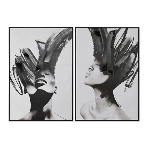 Canvas Home ESPRIT polystyrene Canvas 83 x 4 x 123 cm - Декорация и Осветление<<<Дом Градина<<<BigBuy&&&Картини и