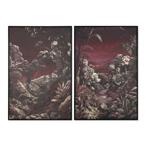 Canvas Home ESPRIT polystyrene Canvas 83 x 4 x 123 cm - Декорация и Осветление<<<Дом Градина<<<BigBuy&&&Картини и